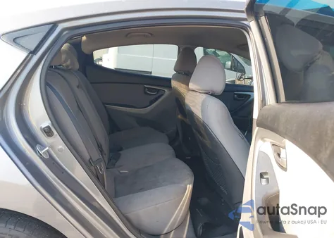 2013 Hyundai Elantra Gls from USA, damaged, VIN 5NPDH4AE3DH345009